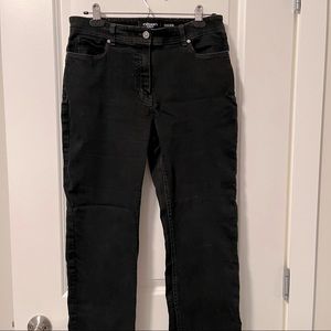 Olsen Mona straight leg denim pants jeans